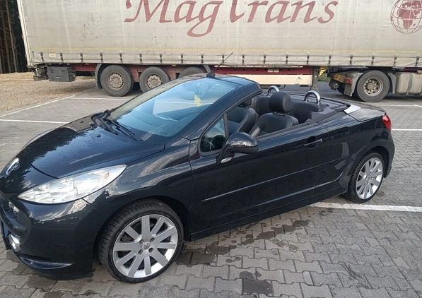 Peugeot 207 CC cena 18500 przebieg: 113000, rok produkcji 2008 z Olsztyn małe 172